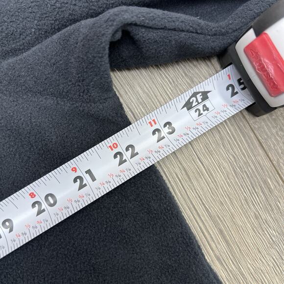 Columbia 1/2 Fleece Sweater Size Medium Mens Black Sequoia Grove $60 - Picture 6 of 16